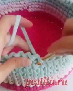 Обвязка рачьим шагом 😊 пинетки спицами
