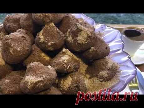 Нереально вкусное и быстрое печенье Трюфель