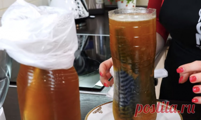 Готовим скумбрию в бутылке: лучше копченой