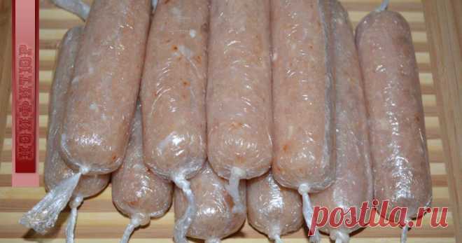 Вкусно и полезно: молочные сосиски своими руками Читать далее...