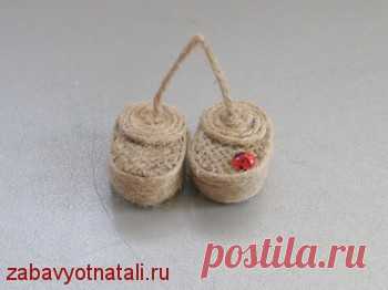 Башмачки для домовенка | Забавы от Натальи