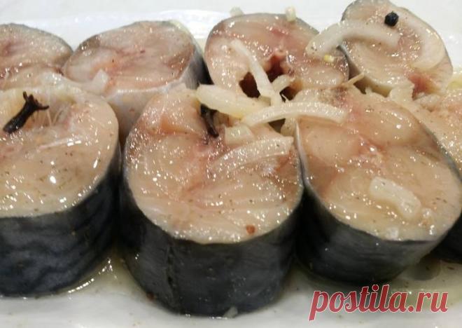 Скумбрия необыкновенная по вкусу как красная рыба - пошаговый рецепт с фото. Автор рецепта Павел Никешин . - Cookpad