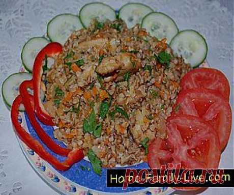 Кулинарные рецепты Гречка с курицей &amp;raquo; Кулинарные рецепты