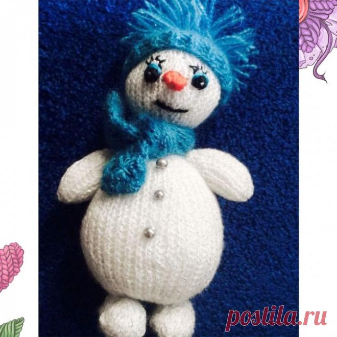 Вязаные куклы