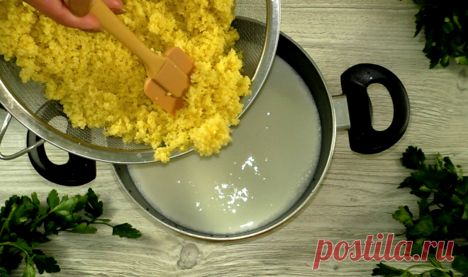 Пшённая каша без горечи, как десерт. Как приготовить самую вкусную и ароматную кашу | Рукоделочка | Яндекс Дзен