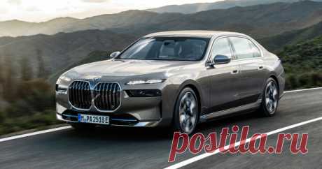 Новости автомира: в BMW объяснили, почему электрический i7 неотличим от обычной «семерки» - KarLiam/авто Два главных конкурента BMW и Mercedes-Benz совершенно по разному подошли к созданию флагманских электромобилей. Если батарейный EQS не имеет ничего общего