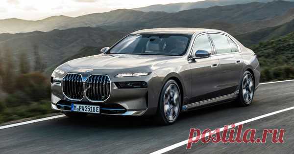 Новости автомира: в BMW объяснили, почему электрический i7 неотличим от обычной «семерки» - KarLiam/авто Два главных конкурента BMW и Mercedes-Benz совершенно по разному подошли к созданию флагманских электромобилей. Если батарейный EQS не имеет ничего общего