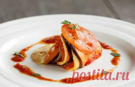 Идеально для летнего стола — рататуй — Вкусные рецепты