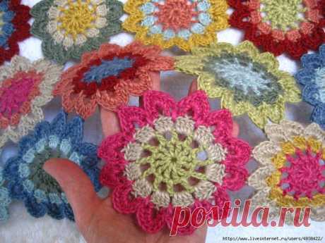 Идейка / Handmade / 1. Крючкотворные Мотивы / Pinme.ru / Ольга Захарова-Черных