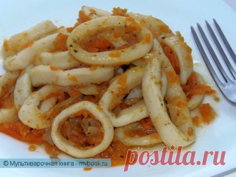 "Быстрые" кальмары в мультиварке - Рецепты для мультиварки