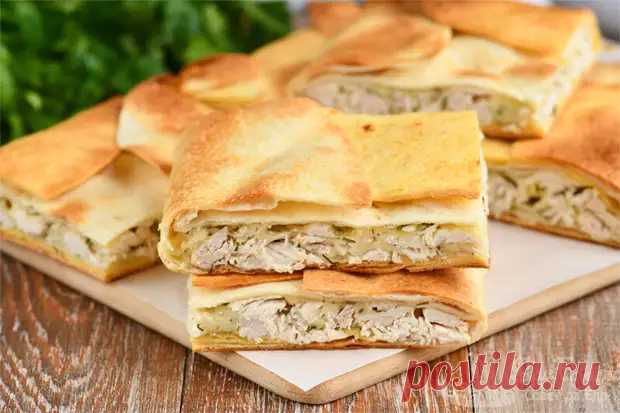 Интересная быстрая выпечка, для которой и теста никакого не надо - Будет вкусно - Медиаплатформа МирТесен