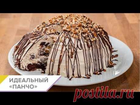 Готовим дома бисквитный Торт Санчо Панчо с бананами.  Пошаговый видео рецепт.  Конкурс рецептов