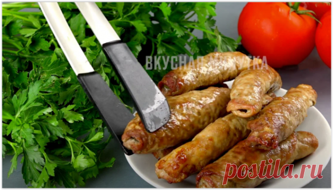 Свекровь научила готовить это вкусное блюдо всего из двух продуктов - муж попросил приготовить его на новогодний стол...