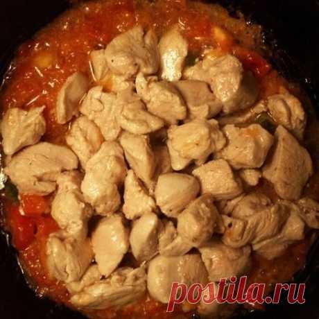 Курочка Карри за 20 минут