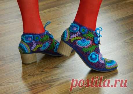 crochet knit unlimited: Unusual Irish lace