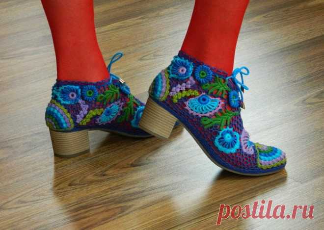 crochet knit unlimited: Unusual Irish lace