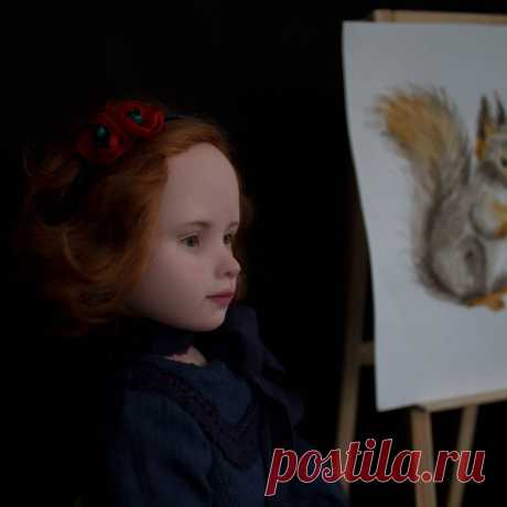 Маргарита кукла ручной работы | MaLenaDolls