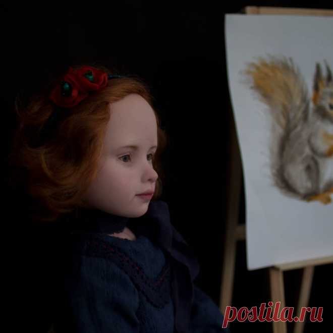 Маргарита кукла ручной работы | MaLenaDolls