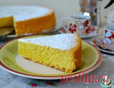 Бисквит "Маргарита" – кулинарный рецепт