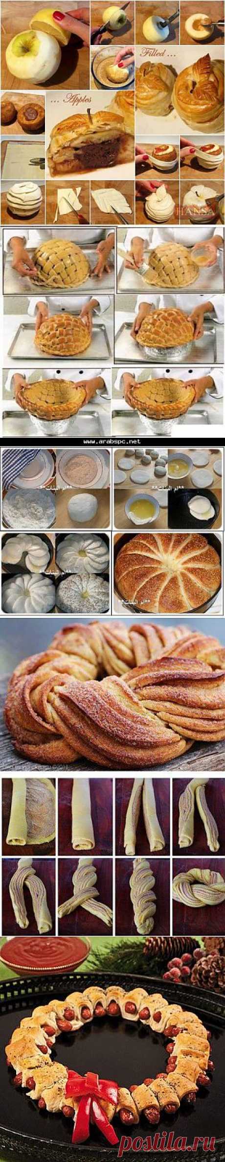 Интересные способы разделки теста. | Четыре вкуса
