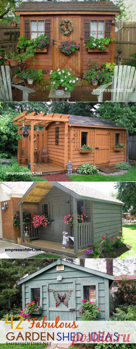 Gallery of Garden Sheds - Empress of Dirt