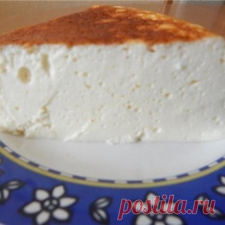 Воздушная запеканка без муки и манки - МирТесен