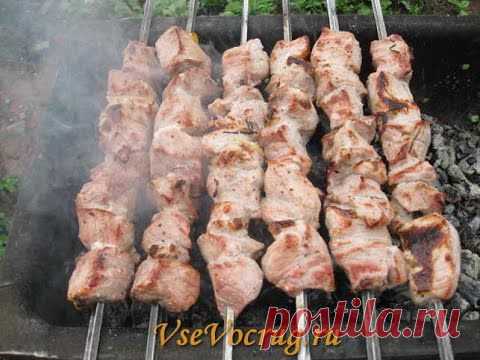 Шашлык с киви - рецепт / Простые рецепты