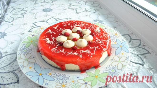 Лимонный чизкейк - ПУТЕШЕСТВУЙ ПО САЙТУ.