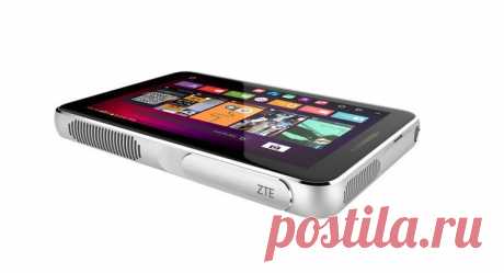 ZTE Spro Plus — планшет и проектор в одном корпусе