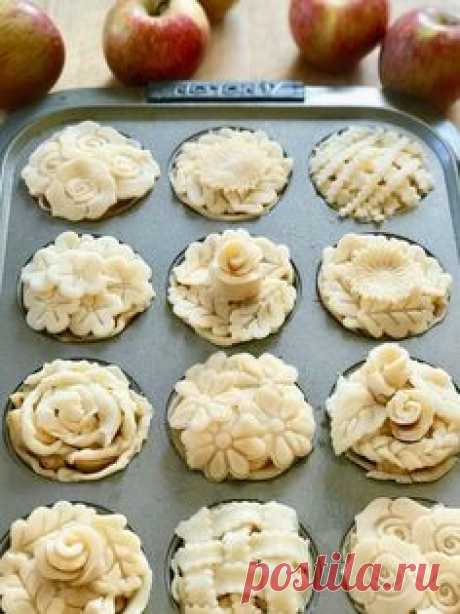 Easy Apple Pie Cups – Inspired Chick