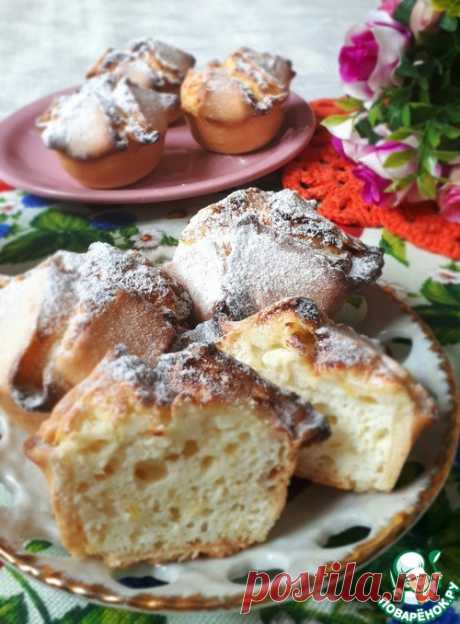 Роскошные пирожные "Софионни" - быстро, красиво, вкусно и с любимой рикоттой, и сахара немного! Супер!
