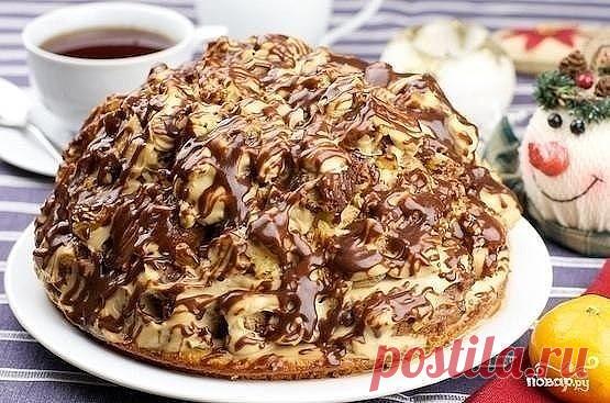 10 вкуснейших домашних тортиков.

1. Торт 