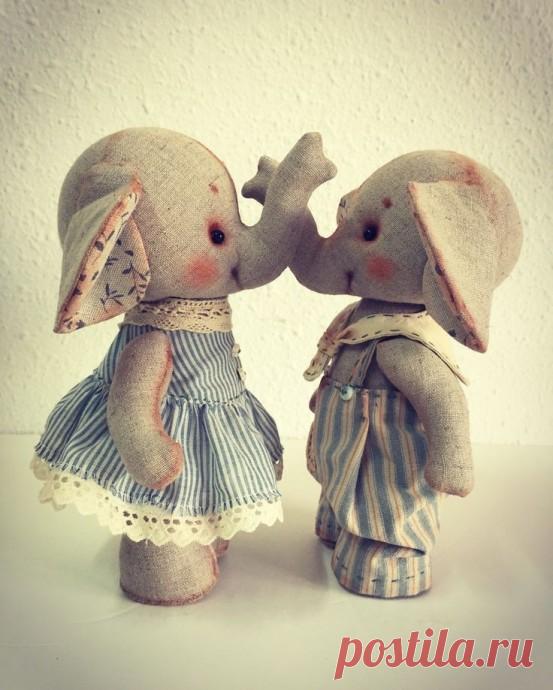 Шьём слоника