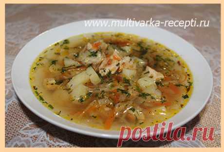 Щи из квашенной капусты в мультиварке