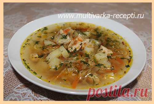 Щи из квашенной капусты в мультиварке