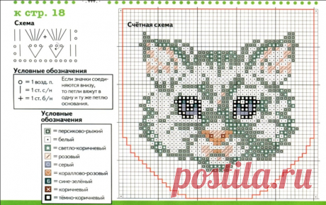 схемы диких животных для вязания: 22 тыс изображений найдено в Яндекс.Картинках