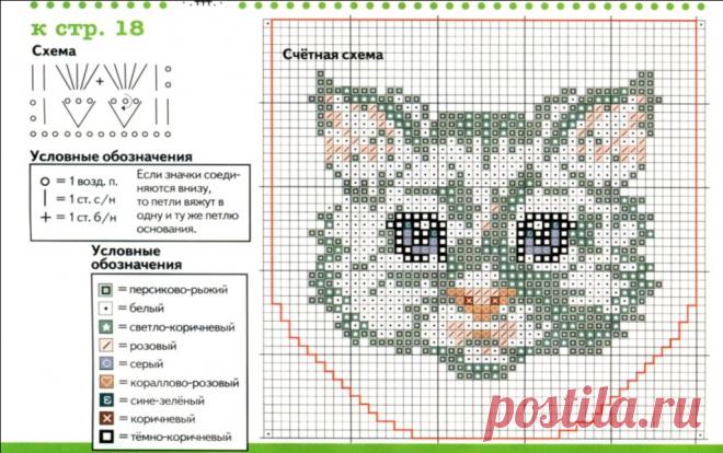 схемы диких животных для вязания: 22 тыс изображений найдено в Яндекс.Картинках