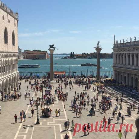 St. Mark's Square, Venice, Italy  |  Pinterest
