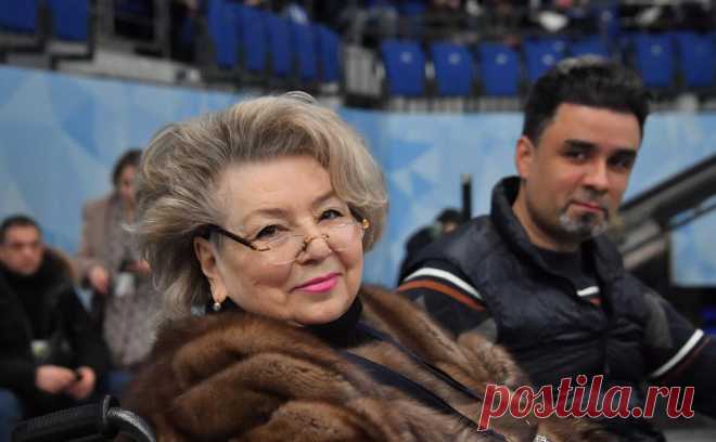 Тарасова назвала причину смерти комментатора Гришина. Татьяна Тарасова сообщила, что Александра Гришина сбила электричка