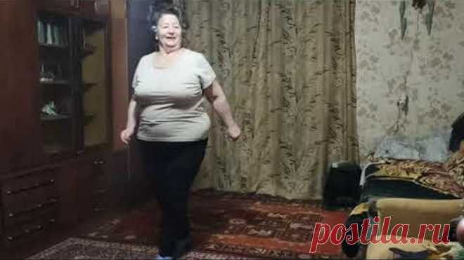 Ежедневная зарядка и упражнения для полных 50+ 🔥60+🔥Ходьба с ЛЕСЛИ Сансон☑️ Мама удивила👍