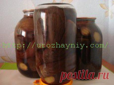 Консервированные баклажаны | Урожайная дача