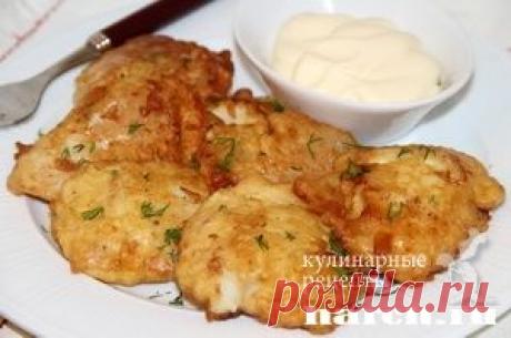 Рыба в луковом кляре | Фоторецепт с подробным описанием от Харч.ру