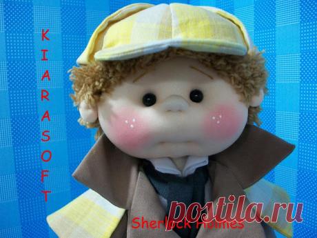 Eu Amo Artesanato: Sherlock Holmes como fazer cabeça de boneco