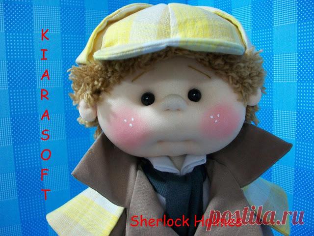Eu Amo Artesanato: Sherlock Holmes como fazer cabeça de boneco