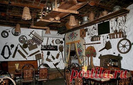 Ресторан-музей "Старый млин" в Тернополе