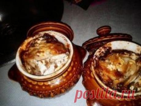 Крылышки в горшочке - Лучшие кулинарные рецепты интернета