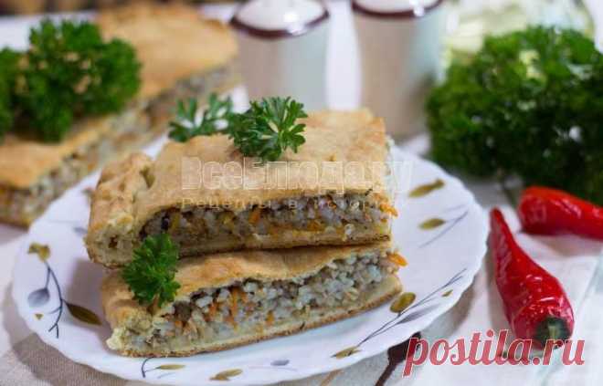 Пирог с рыбными консервами | Все Блюда