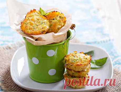 Маффины из кабачков