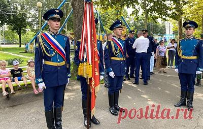 На Кубань вернули знамя дивизии, отличившейся в боях за Сталинград и освобождении Донбасса. Его будут хранить в музее