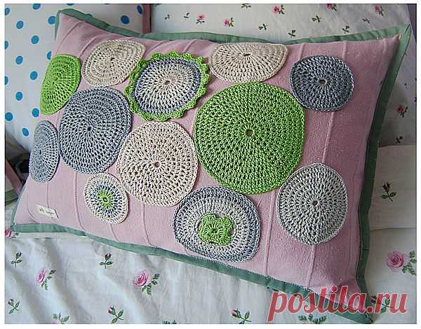 Рыжие Рукоделки/ orange crafts: Подушки в спальню.